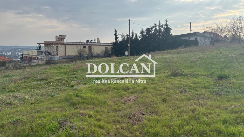 Stavebný pozemok s krásnym výhľadom Nitra, Zobor