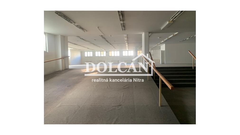 Viacúčelové priestory, pešia zóna od 690 - 1340 m2, Nitra