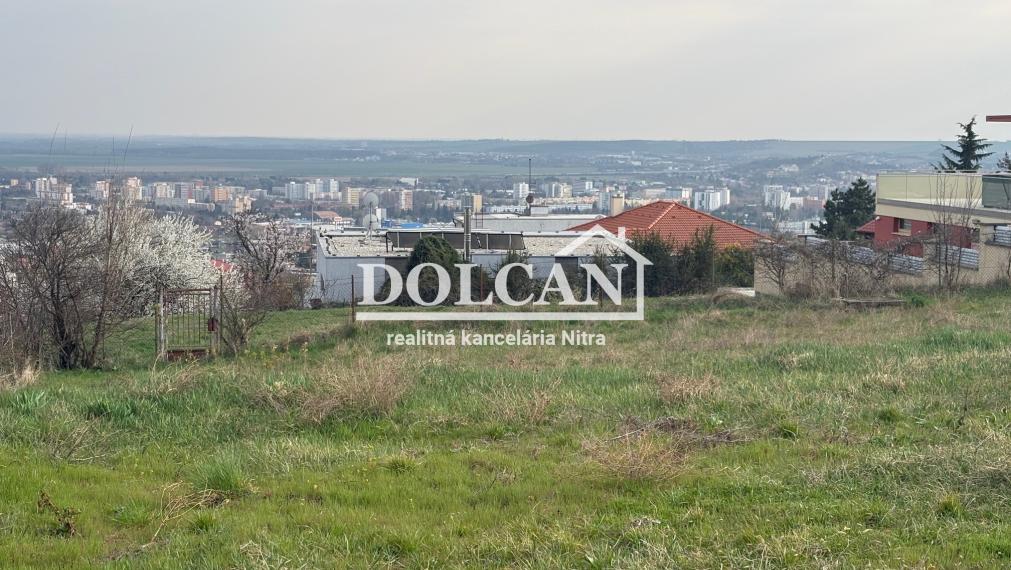 Stavebný pozemok s krásnym výhľadom Nitra, Zobor