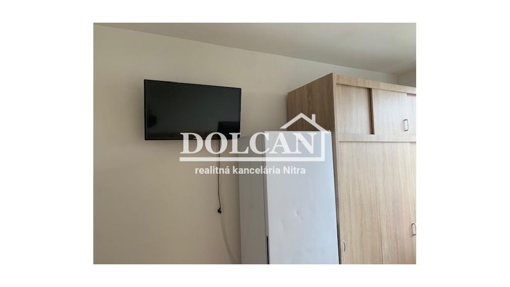 Na prenájom garsónka s klimatizáciou Nitra, Chrenová