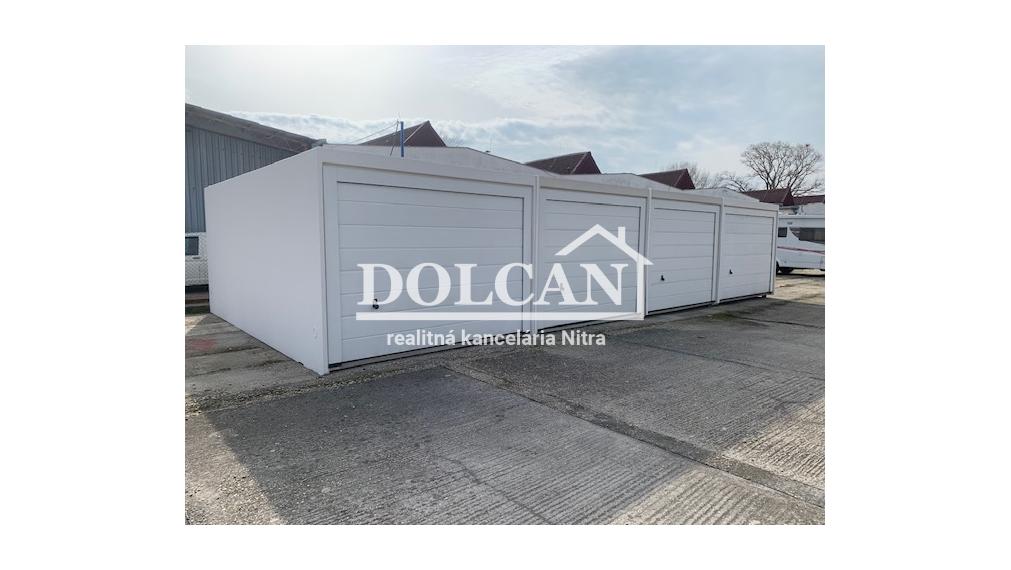 Na prenájom garáž/sklad v uzavretom areáli Nitra, Chrenová