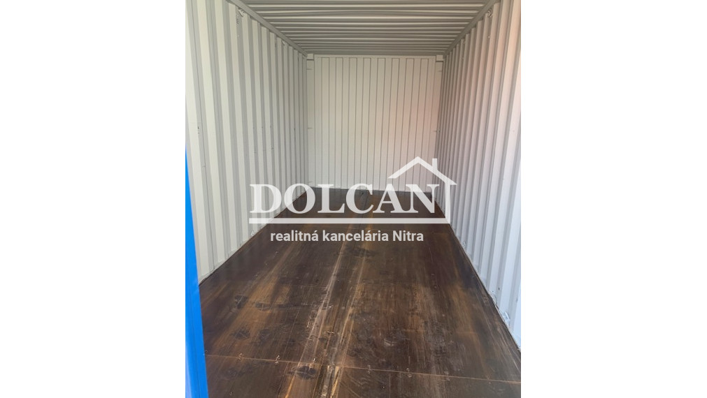 Na prenájom sklad- lodný kontajner v uzavretom areáli Nitra