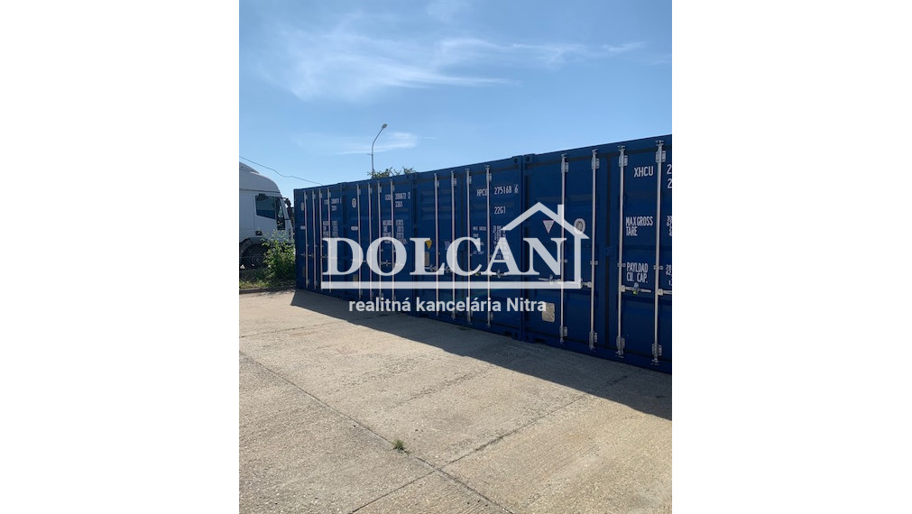 Na prenájom sklad- lodný kontajner v uzavretom areáli Nitra