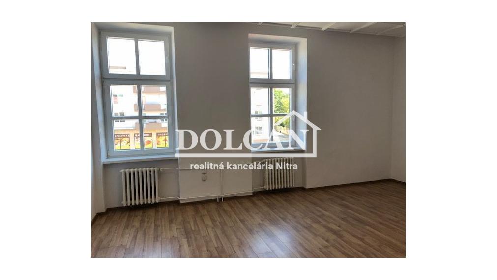 RK DOLCAN dá do prenájmu kancelársky priestor 56 m2 v Nitre, centrum