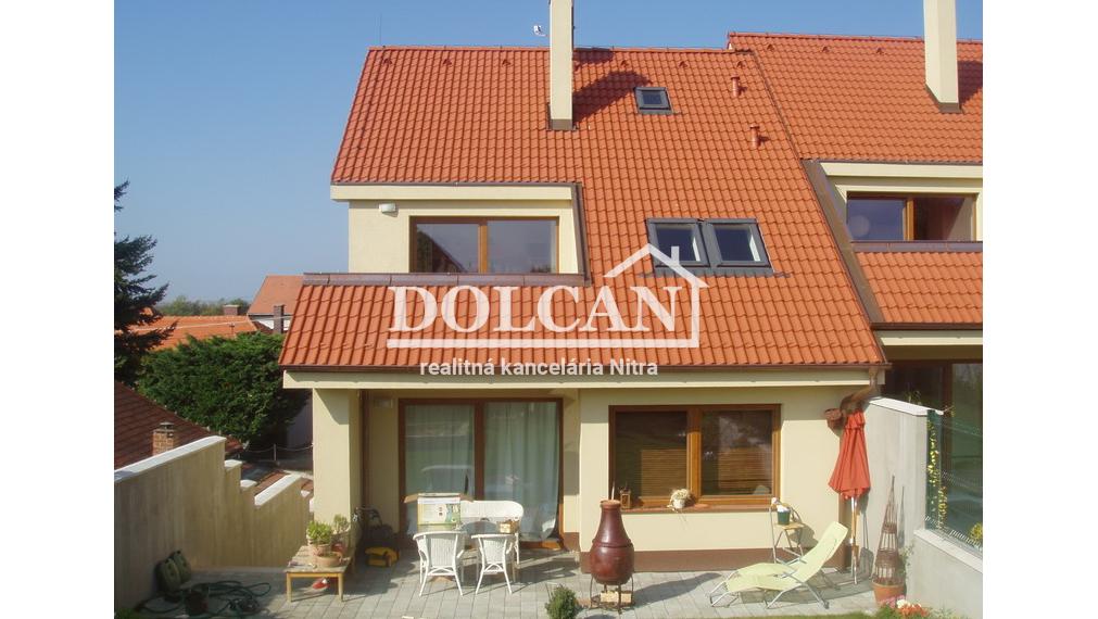 Na prenájom moderný dom v super lokalite Nitra, Zobor
