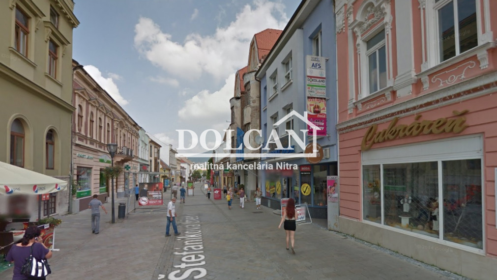 NA PRENÁJOM 3 kancelárie na pešej zóne v Nitre