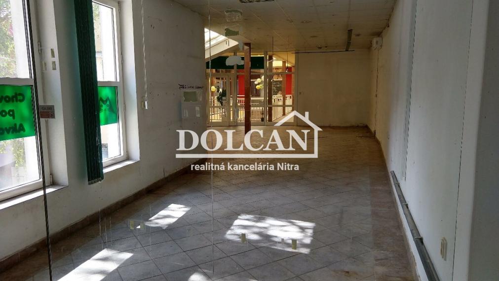 RK DOLCAN dá do prenájmu obchodný priestor 70 m2 v Nitre, centrum