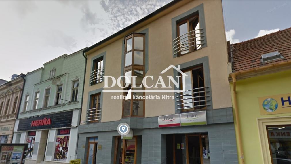 Kancelária na pešej zóne 30 m2, Nitra