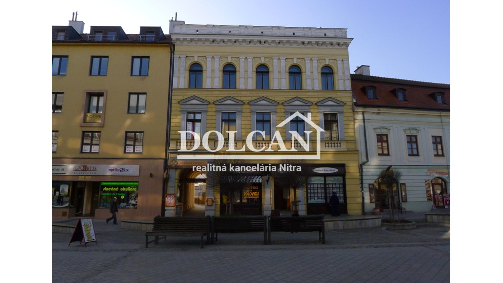 Kancelársky priestor v centre na pešej zóne v Nitre, 60 m2