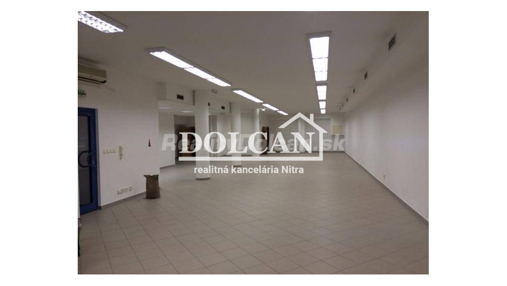 NA PRENÁJOM holopriestor 195m2 v suteréne na pešej zóne, Nitra