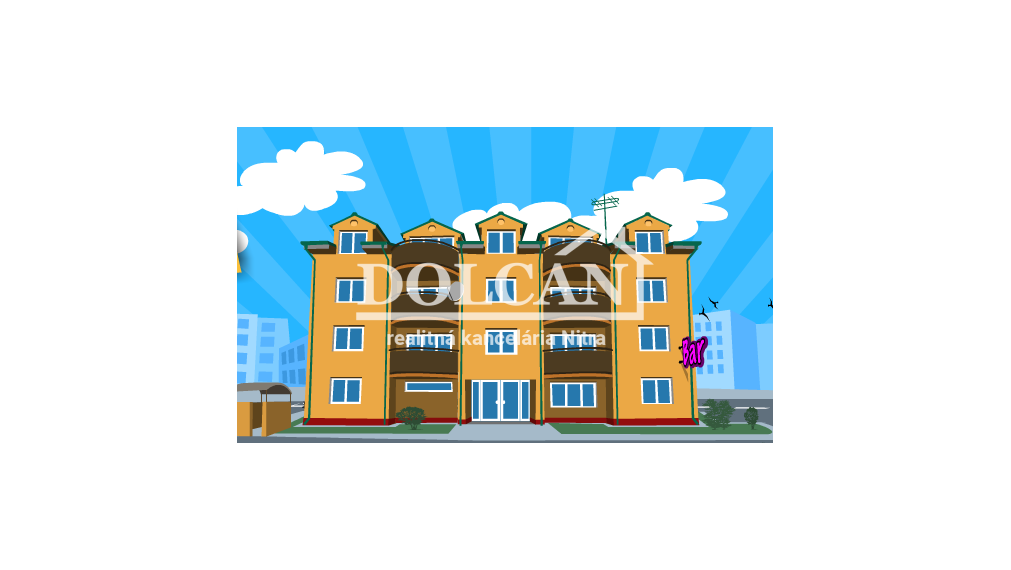 HĽADÁME NA KÚPU 1 IZBOVÝ BYT V NITRE