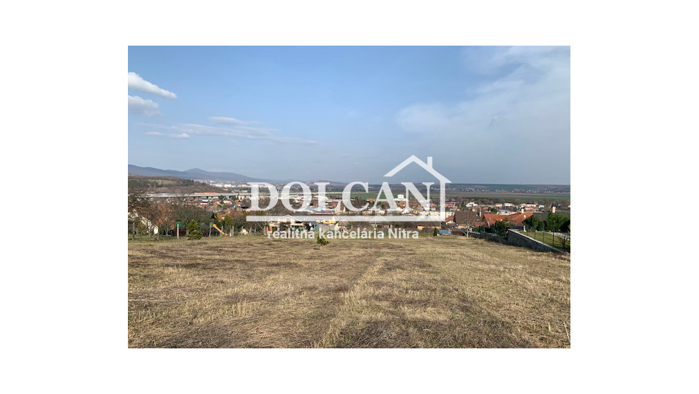 Pozemok na stavbu rodinného domu Nitra, Katruša