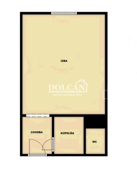 Hľadáme garsónku ku kúpe