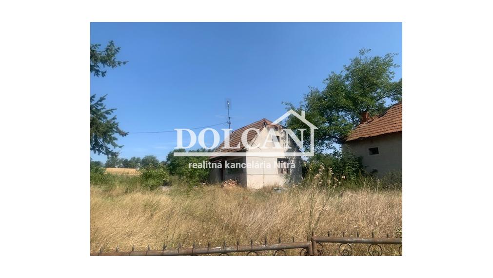 Pozemok na výstavbu rodinných domov Malé Chyndice