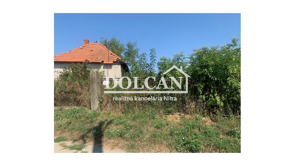 Pozemok na výstavbu rodinných domov Malé Chyndice