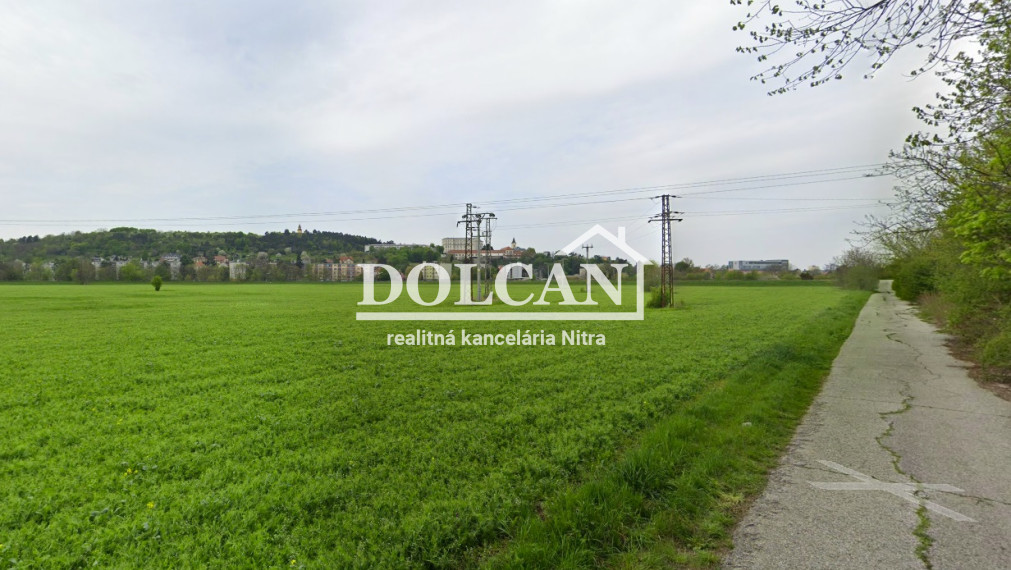 Pozemok- orná pôda, Nitra, blízko Agrokomplexu