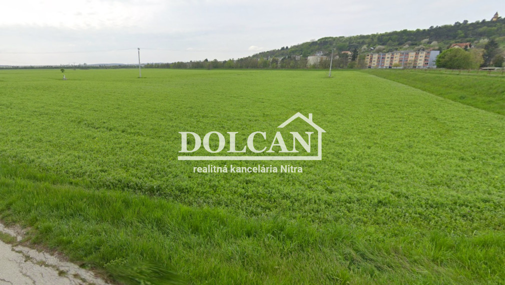 Pozemok- orná pôda, Nitra, blízko Agrokomplexu