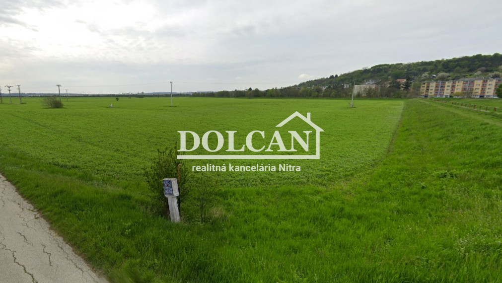 Pozemok- orná pôda, Nitra, blízko Agrokomplexu