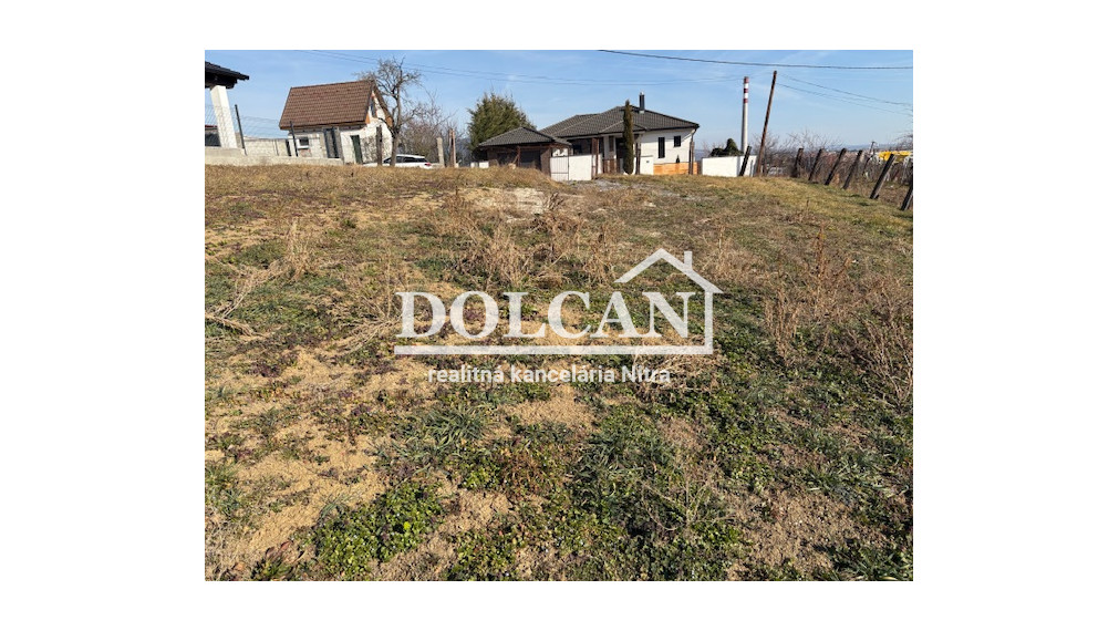 Veľkorysý pozemok v okrajovej časti mesta Zlaté Moravce
