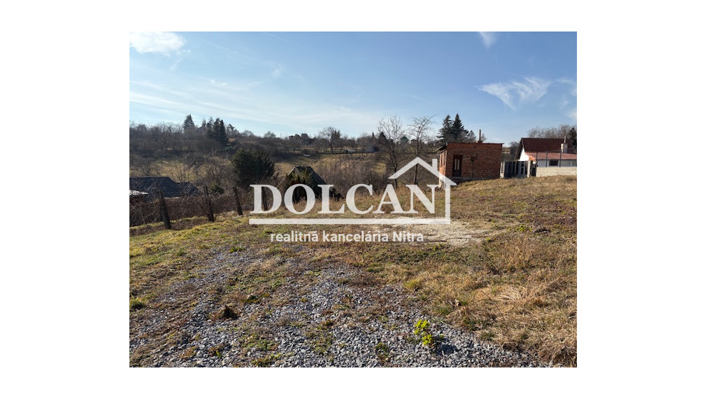 Veľkorysý pozemok v okrajovej časti mesta Zlaté Moravce