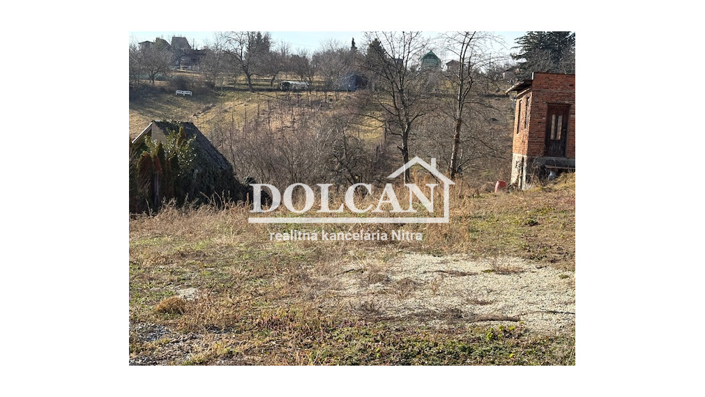 Veľkorysý pozemok v okrajovej časti mesta Zlaté Moravce