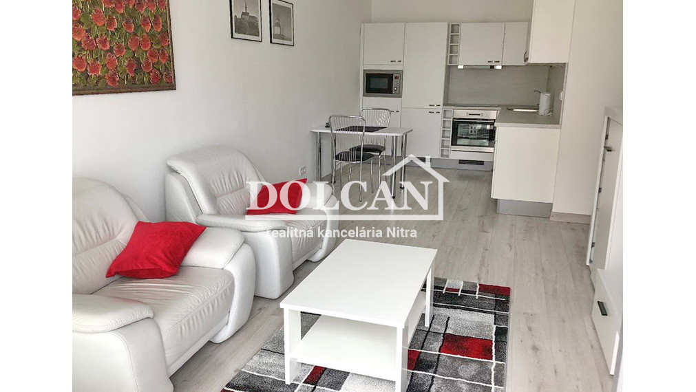 PRENAJATÝ 2 izb.byt s parkovacím miestom Nitra, Pivovarská ul.