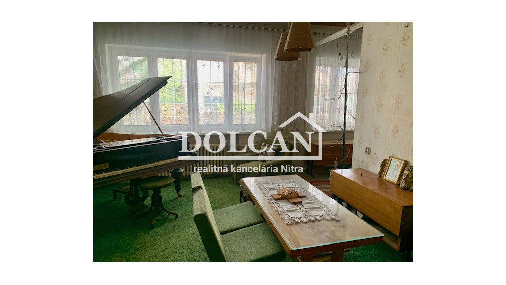 Rodinný dom s veľkým pozemkom Nitra, Dolné Krškany