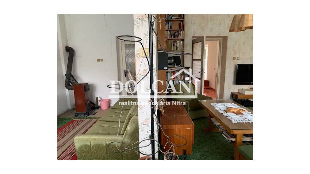 Rodinný dom s veľkým pozemkom Nitra, Dolné Krškany