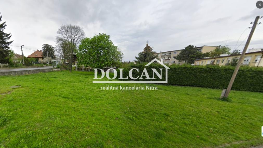 Na predaj pozemok určený na výstavbu polyfunkčnej budovy Nitra, Čermáň