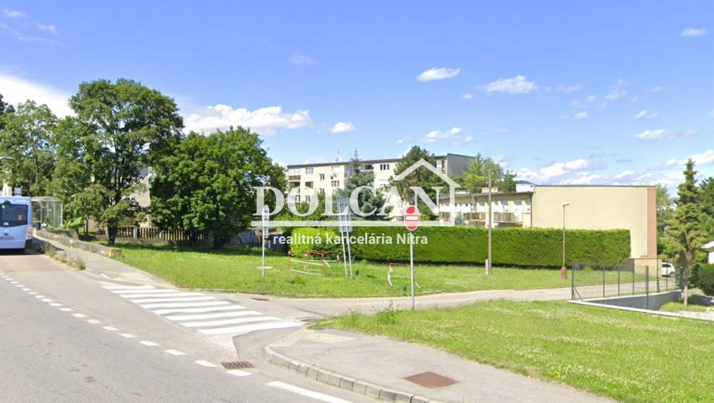 Na predaj pozemok určený na výstavbu polyfunkčnej budovy Nitra, Čermáň