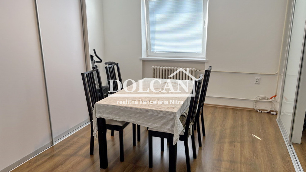 Na prenájom 3-izb.byt s parkovaním, Nitra, širšie centrum