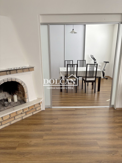 Na prenájom 3-izb.byt s parkovaním, Nitra, širšie centrum