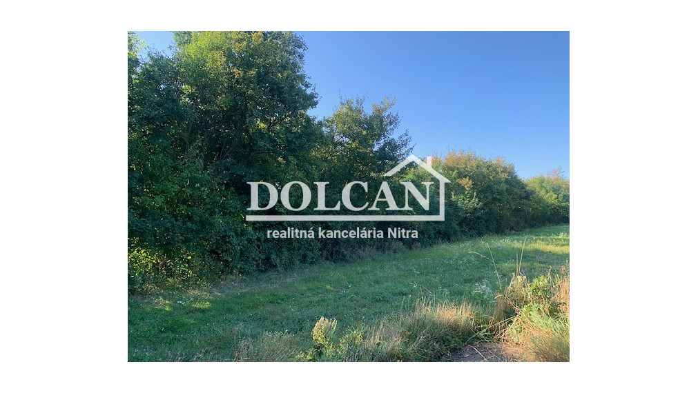 Investičný pozemok v obci Dolné Štitáre