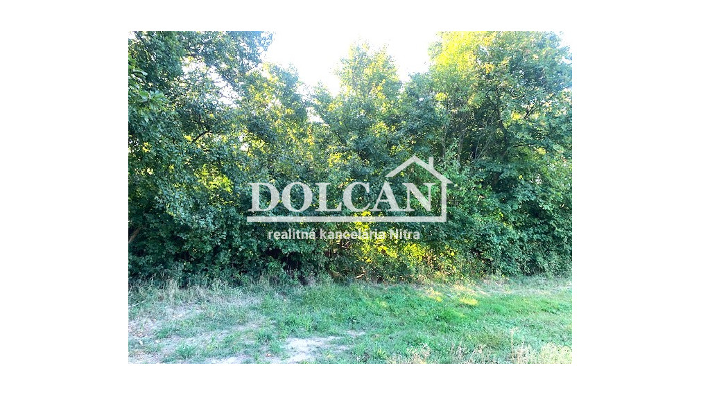 Investičný pozemok v obci Dolné Štitáre
