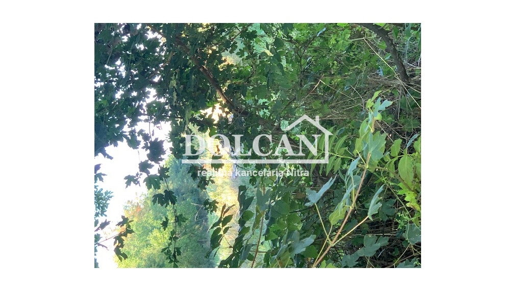 Investičný pozemok v obci Dolné Štitáre