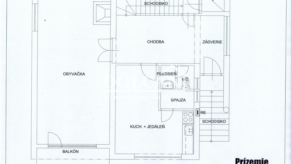 REZERVOVANÝ rodinný dom, Nitra, Zobor