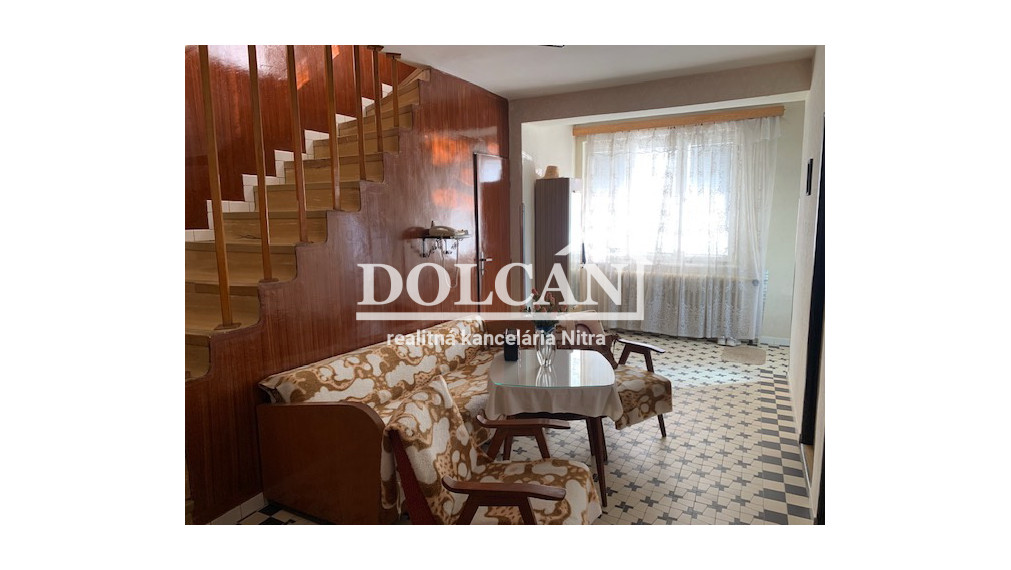 REZERVOVANÝ rodinný dom, Nitra, Zobor