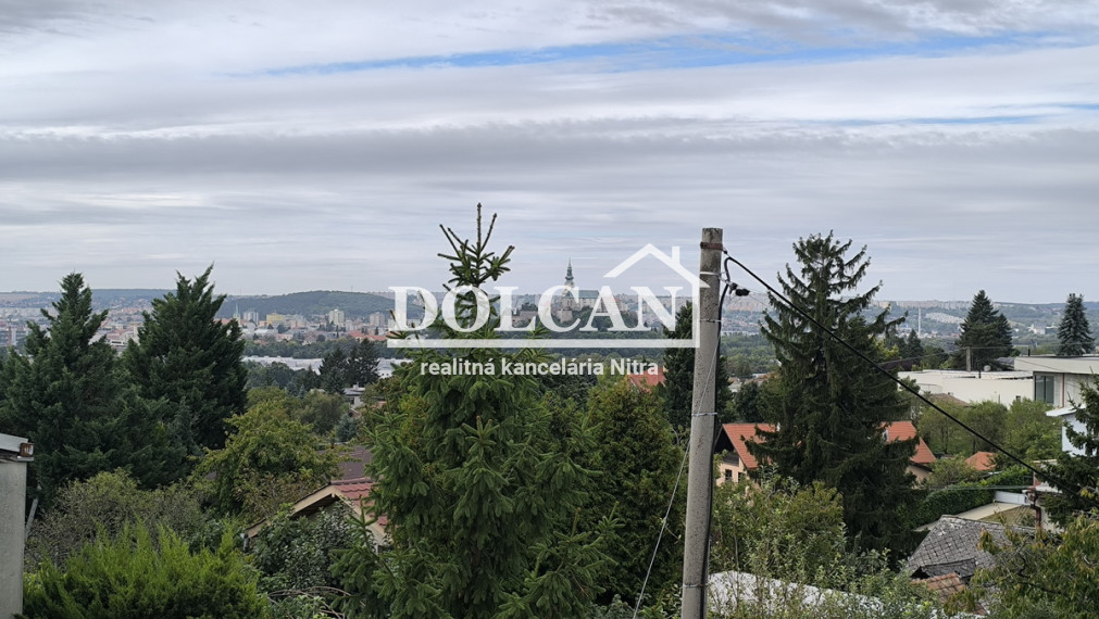 REZERVOVANÝ rodinný dom, Nitra, Zobor