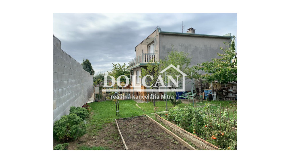 REZERVOVANÝ rodinný dom, Nitra, Zobor