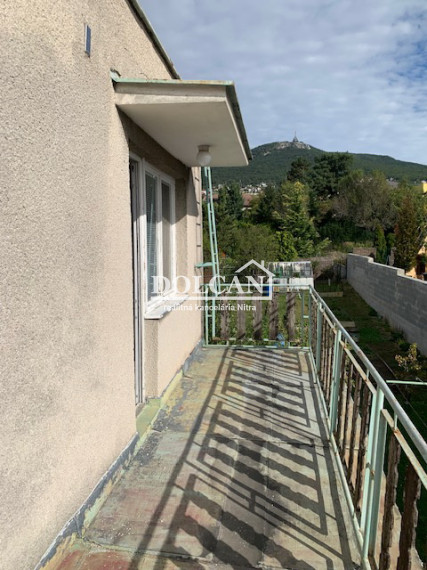 REZERVOVANÝ rodinný dom, Nitra, Zobor