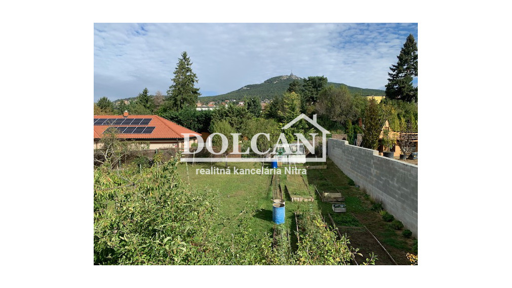 REZERVOVANÝ rodinný dom, Nitra, Zobor