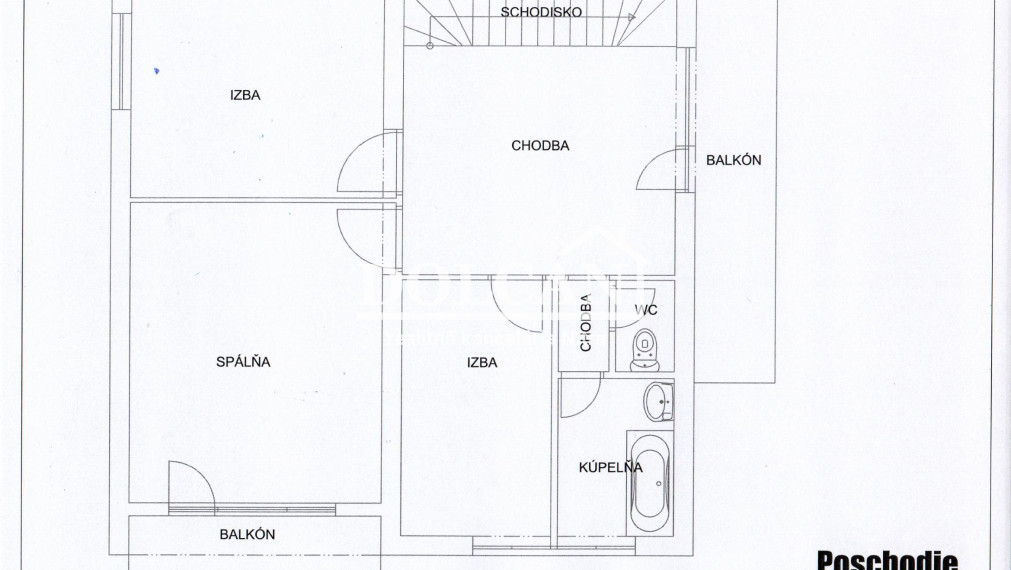 REZERVOVANÝ rodinný dom, Nitra, Zobor