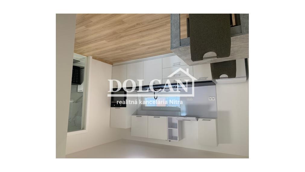 NA PRENÁJOM zariadený 1-izb.byt v novostavbe RD, Nitra, Čermáň