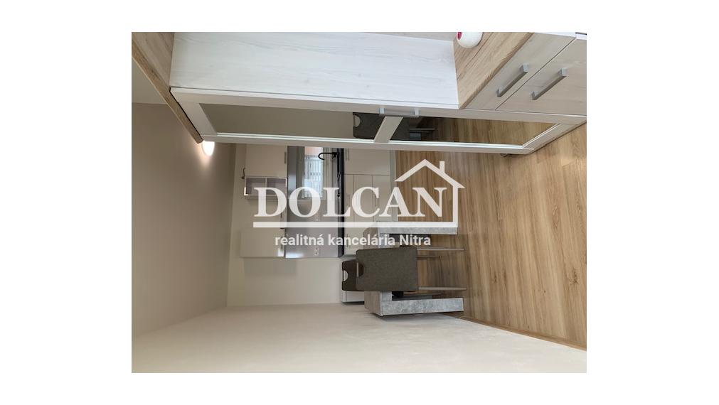 NA PRENÁJOM zariadený 1-izb.byt v novostavbe RD, Nitra, Čermáň