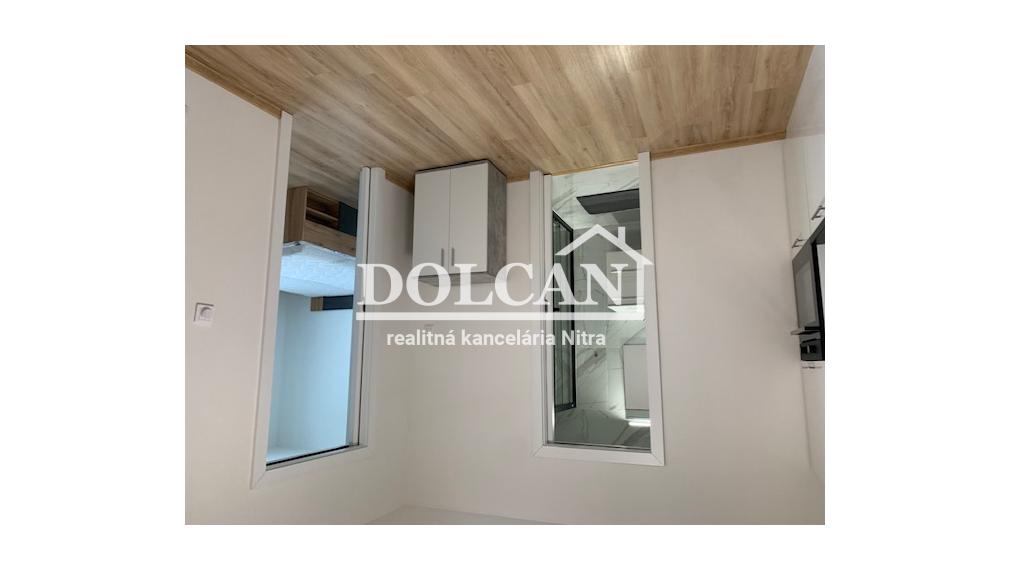 NA PRENÁJOM zariadený 1-izb.byt v novostavbe RD, Nitra, Čermáň