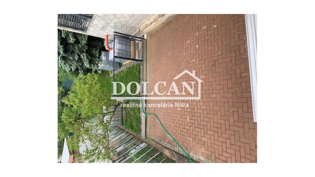 NA PRENÁJOM zariadený 1-izb.byt v novostavbe RD, Nitra, Čermáň