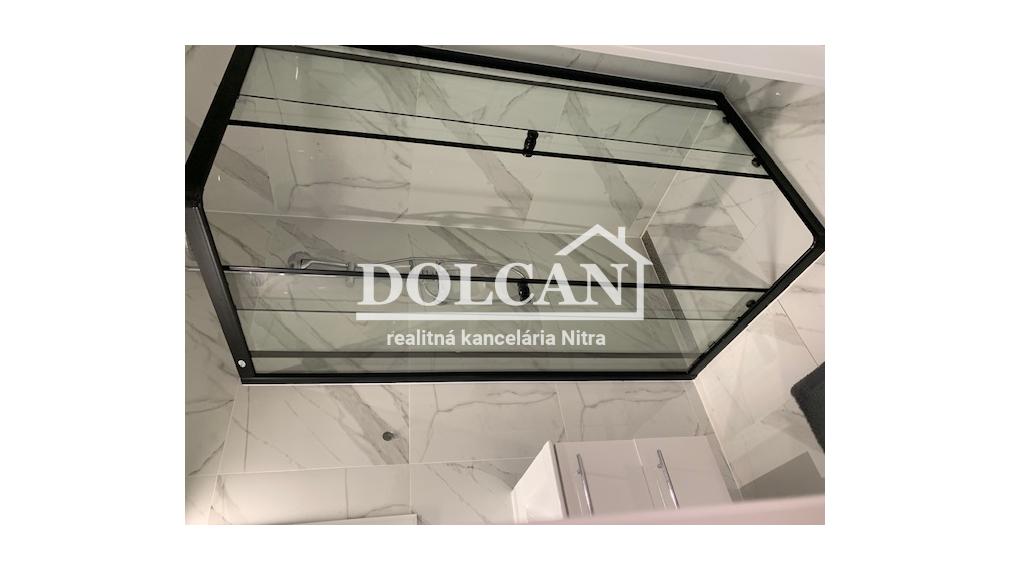 NA PRENÁJOM zariadený 1-izb.byt v novostavbe RD, Nitra, Čermáň