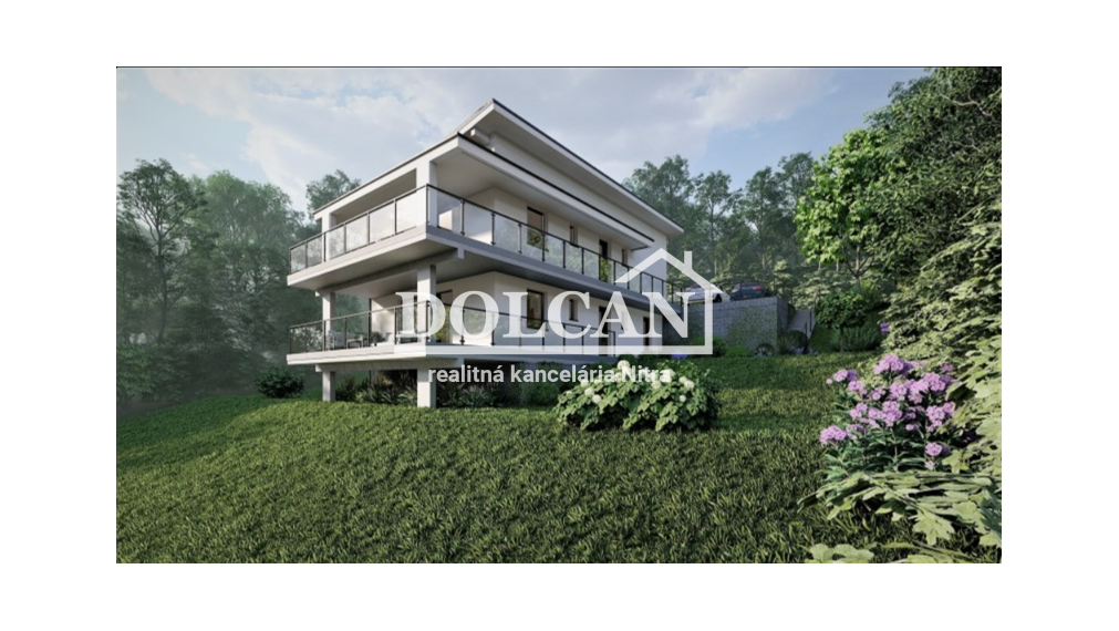 Stavebný pozemok s krásnym výhľadom Nitra, Kalvária