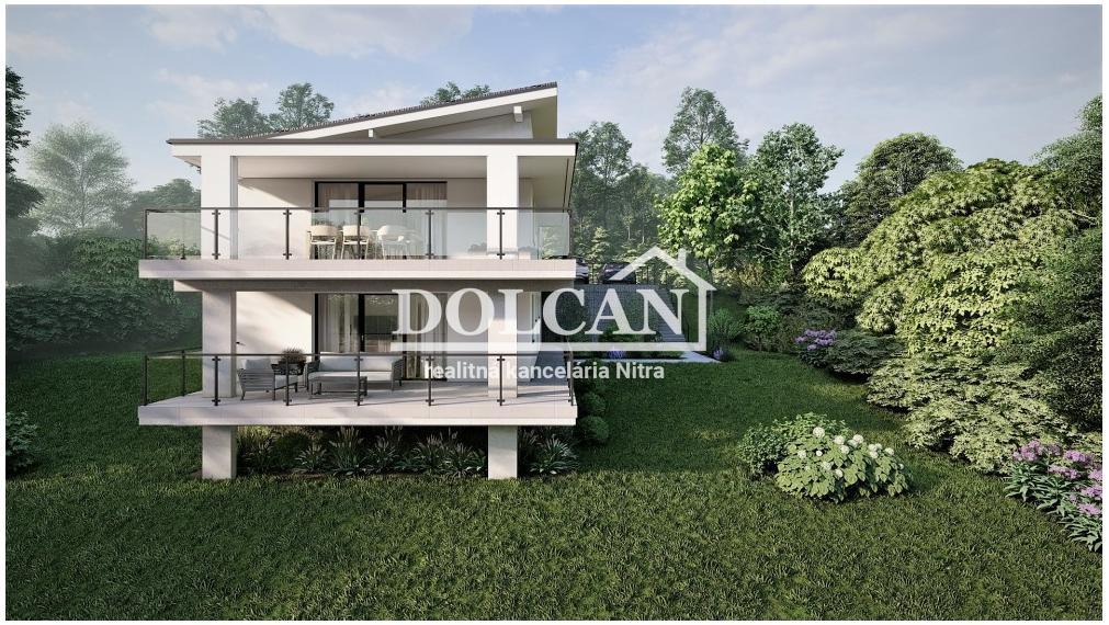 Stavebný pozemok s krásnym výhľadom Nitra, Kalvária