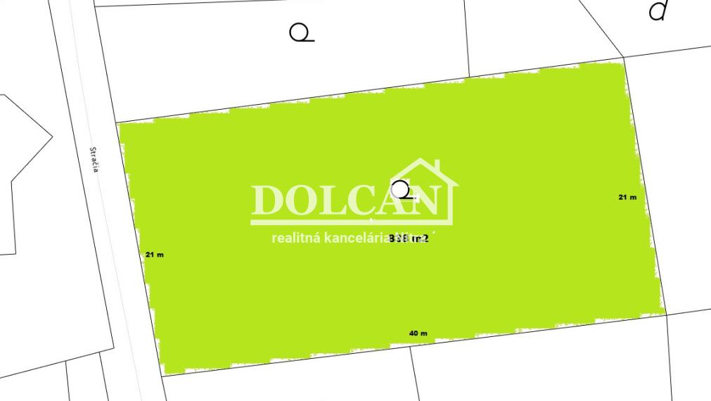 Stavebný pozemok s krásnym výhľadom Nitra, Kalvária